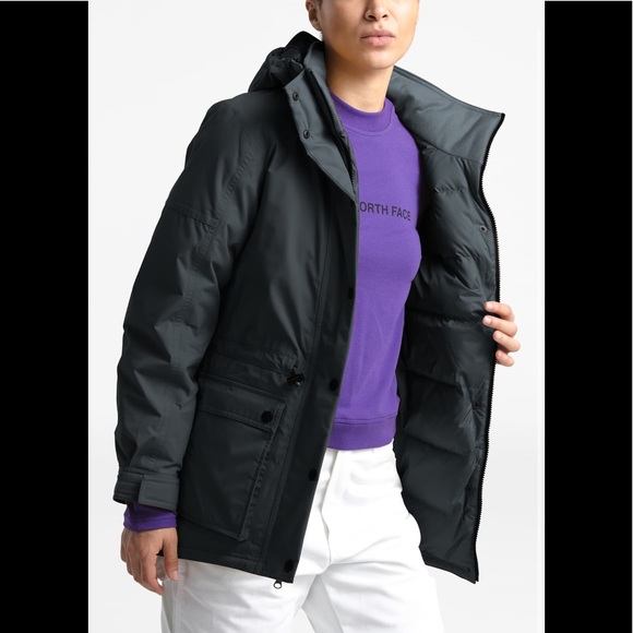 NWT North Face Reign On 550 Fill Power Down Parka - Picture 2 of 9